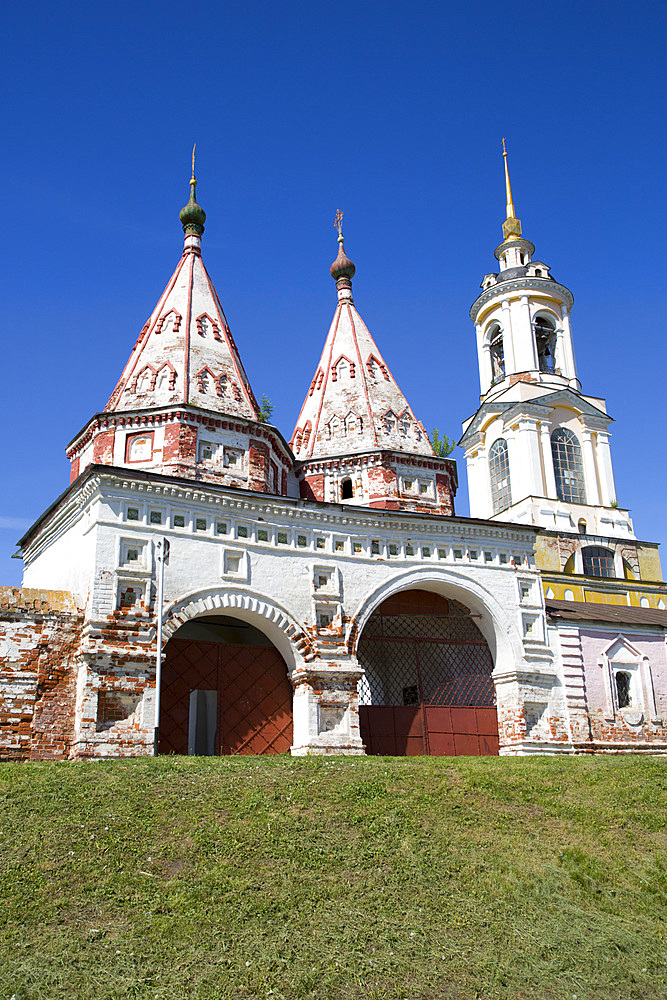 Disposition of the Robe (Rizopolozhensky) Convent, UNESCO World Heritage Site, Suzdal, Vladimir Oblast, Russia, Europe