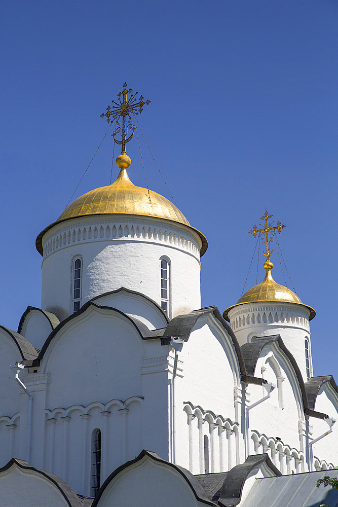 Pokrovsky Monastery, Suzdal, Vladimir Oblast, Russia, Europe