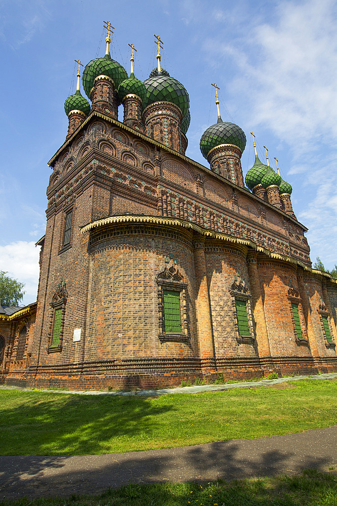 Church of St. John the Baptist, UNESCO World Heritage Site, Yaroslavl, Yaroslavl Oblast, Russia, Europe