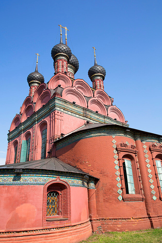 Church of Epiphany, UNESCO World Heritage Site, Yaroslavl, Yaroslavl Oblast, Russia, Europe