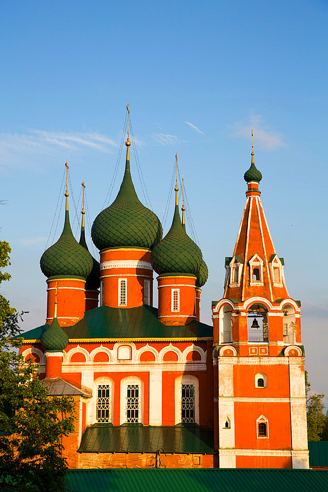 St. Michael the Archangel Church, UNESCO World Heritage Site, Yaroslavl, Golden Ring, Yaroslavl Oblast, Russia, Europe