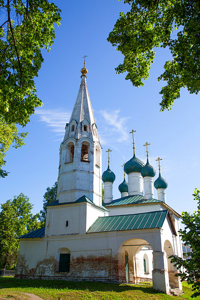 Church of St. Nicholas Rublemy, UNESCO World Heritage Site, Yaroslavl, Yaroslavl Oblast, Golden Ring, Russia, Europe