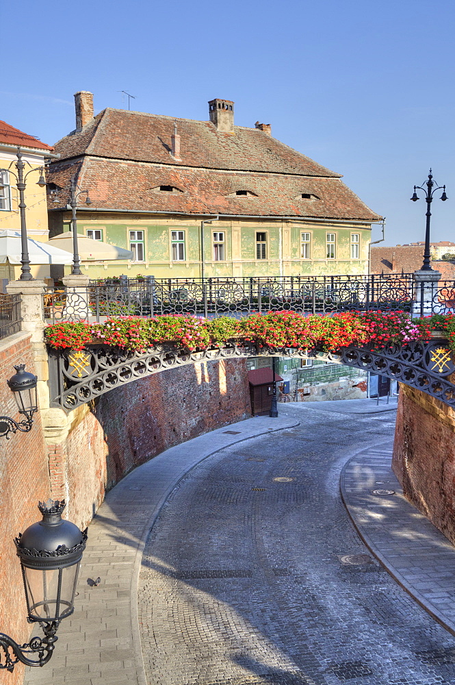 Liars' Bridge, Sibiu, Transylvania Region, Romania, Europe