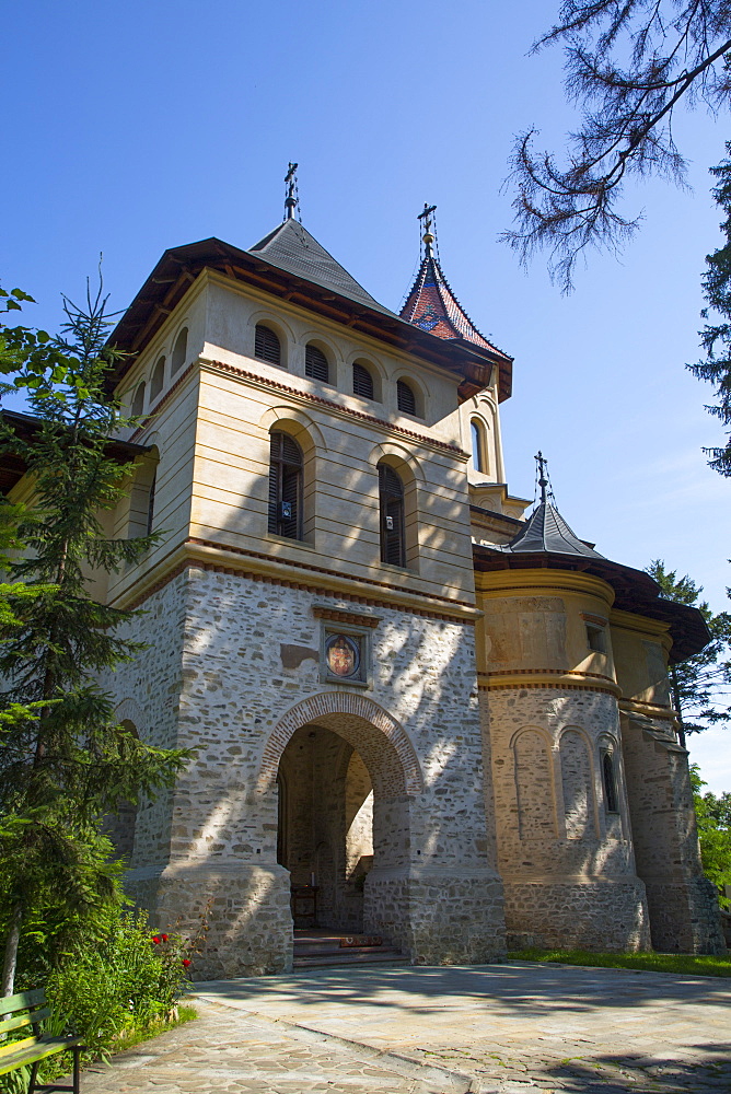 St. George Church Mirauti, 1375, Suceava, Suceava County, Romania, Europe