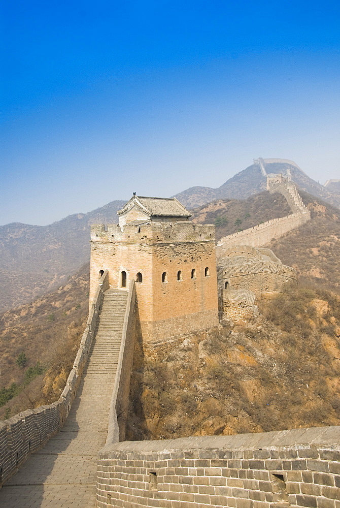 The Great Wall of China, UNESCO World Heritage Site, Jinshanling, China, Asia