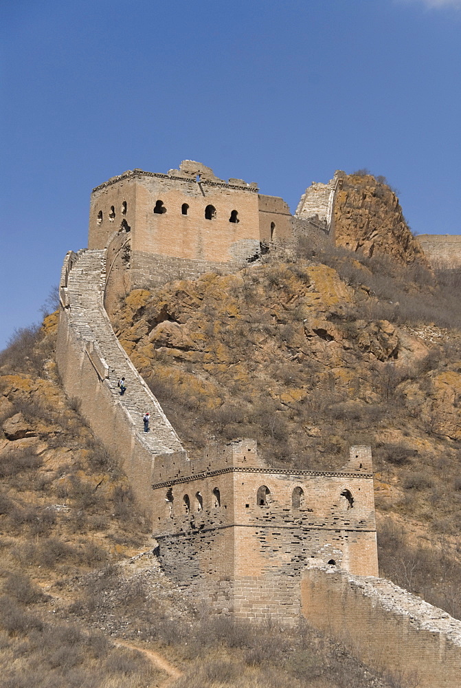 The Great Wall of China, UNESCO World Heritage Site, Jinshanling, China, Asia