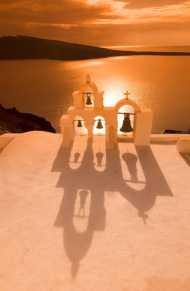 Oia, Santorini, Cyclades, Greek Islands, Greece, Europe