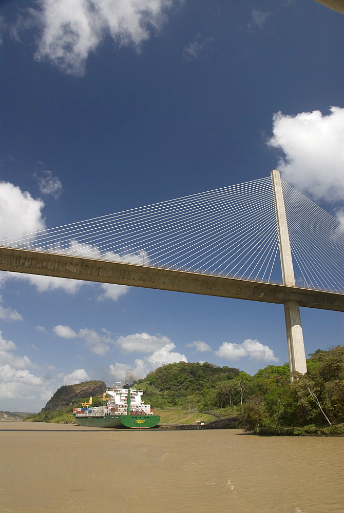 New Millennium Bridge, Panama Canal, Panama, Central America