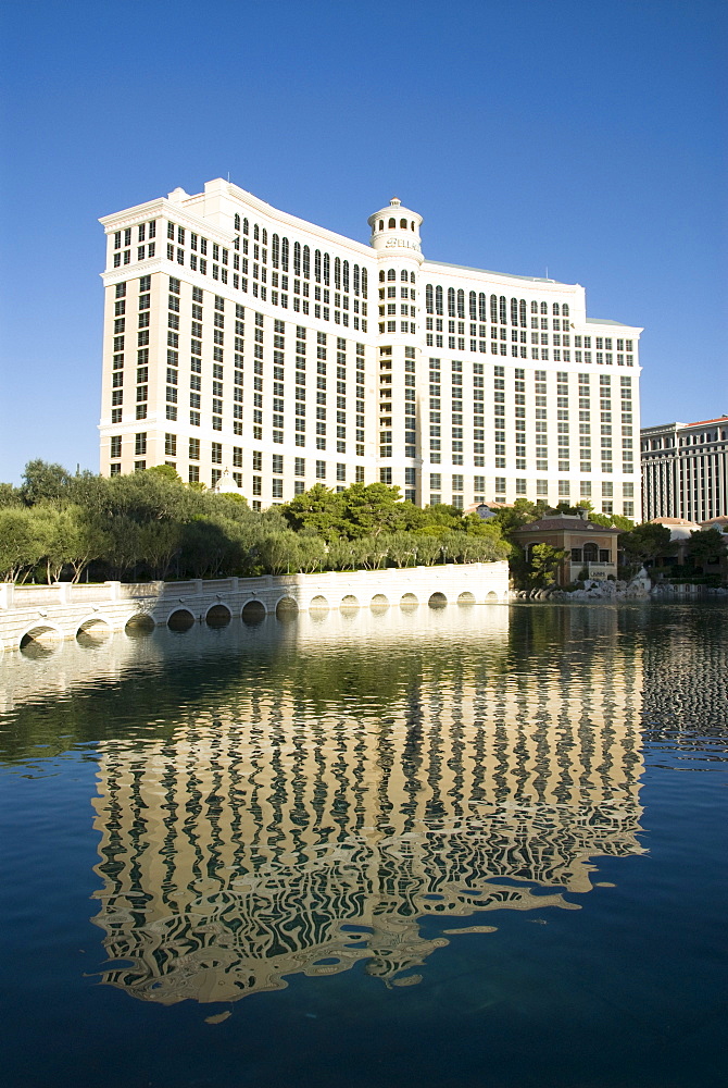 Bellagio Hotel, Las Vegas, Nevada, United States of America, North America