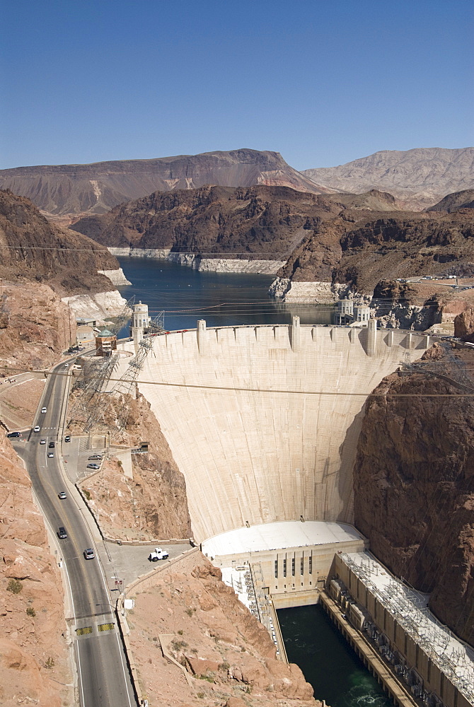 Hoover Dam, Arizona, United States of America, North America