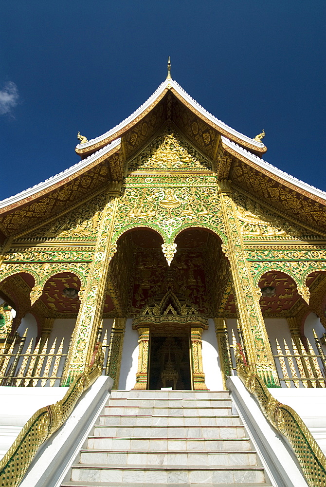 Wat Sen, Luang Prabang, Laos, Indochina, Southeast Asia, Asia