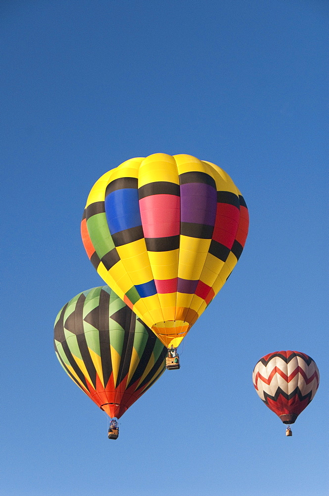 The 2012 Balloon Fiesta, Albuquerque, New Mexico, United States of America, North America