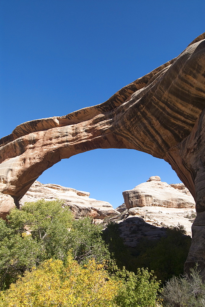 Natural Bridges National Monument, Sipapu Bridge, Utah, United States of America, North America