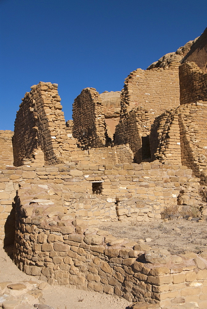 Chaco Culture National Historic Park, World Heritage Site, Fajada Butte, UNESCO World Heritage Site, New Mexico, United States of America, North America