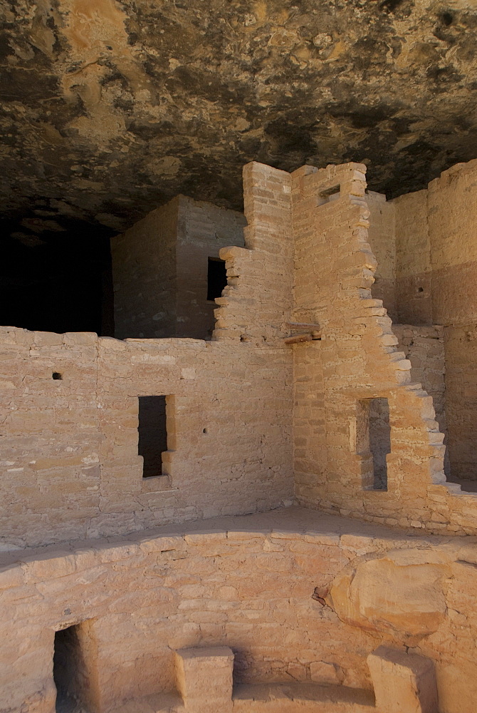 Mesa Verde National Park, Spruce Tree House, UNESCO World Heritage Site, Colorado, United States of America, North America 