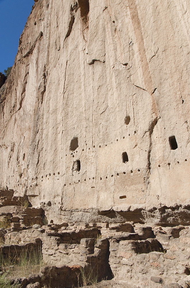  Kasha-Katuwe Tent Rock National Monument, 14th and 15th century dwellings, New Mexico, United States of America, North America 