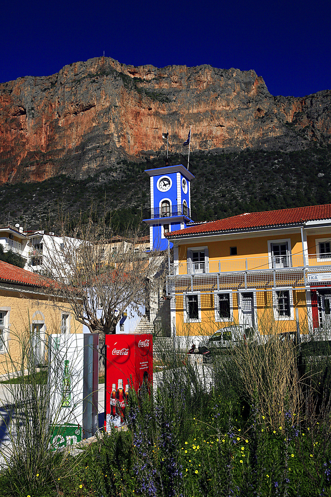 Leonidio, north-eastern Peloponnese, Greece