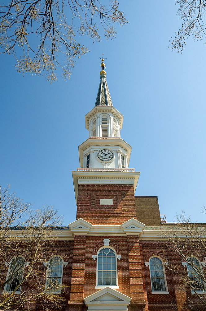 Alexandria City Hall, Old Town, Alexandria, Virginia, United States of America, North America