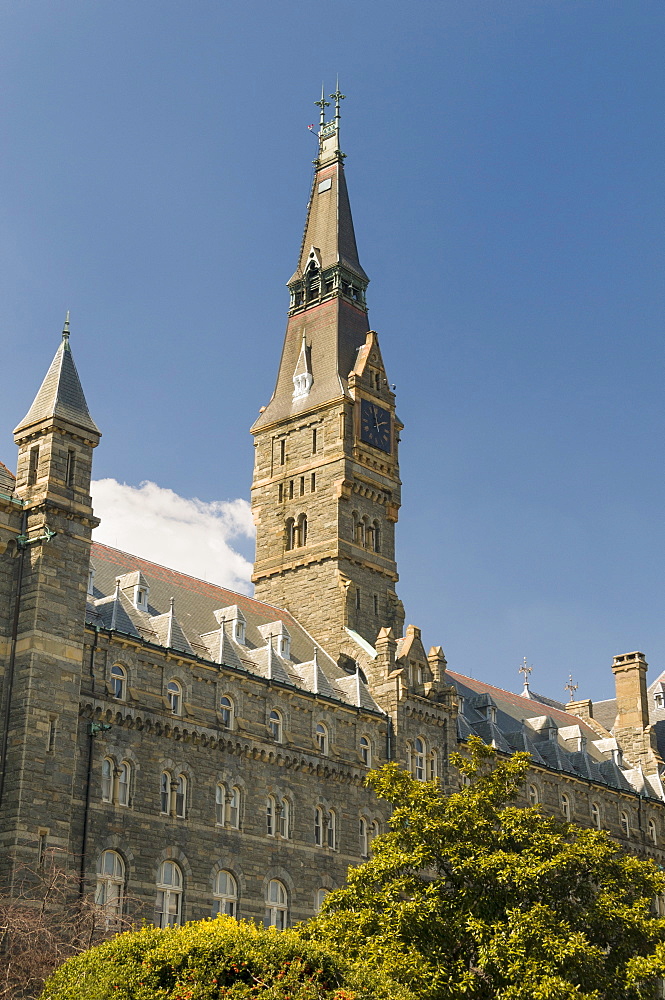 Georgetown University campus, Washington, D.C., United States of America, North America