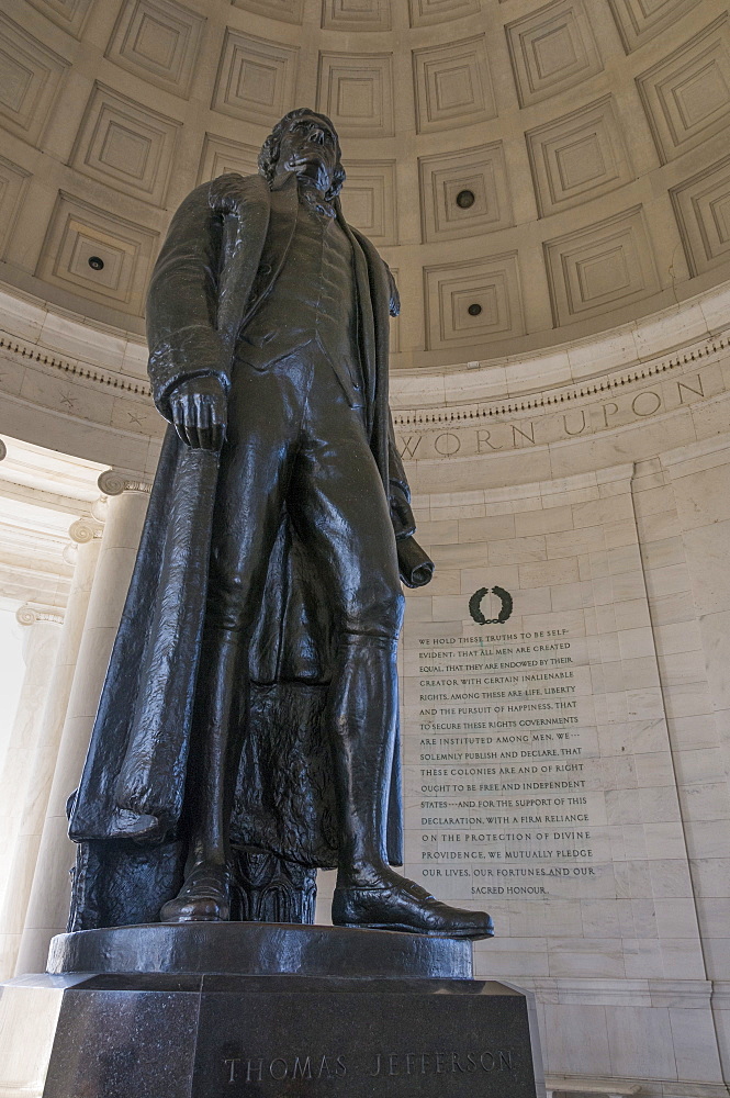 Thomas Jefferson Memorial, Washington, D.C., United States of America, North America