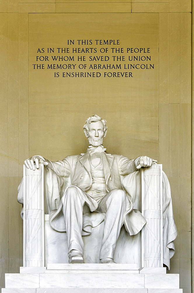 The Lincoln Memorial, Washington, D.C., United States of America, North America