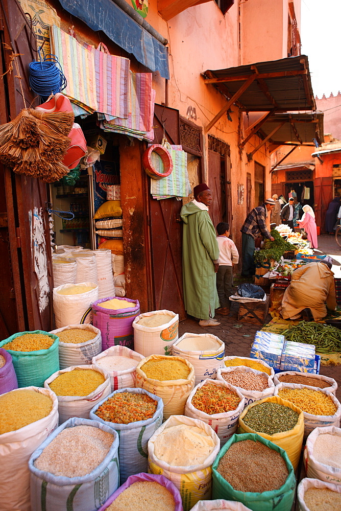 Shop, Marrakech, Morocco, North Africa, Africa