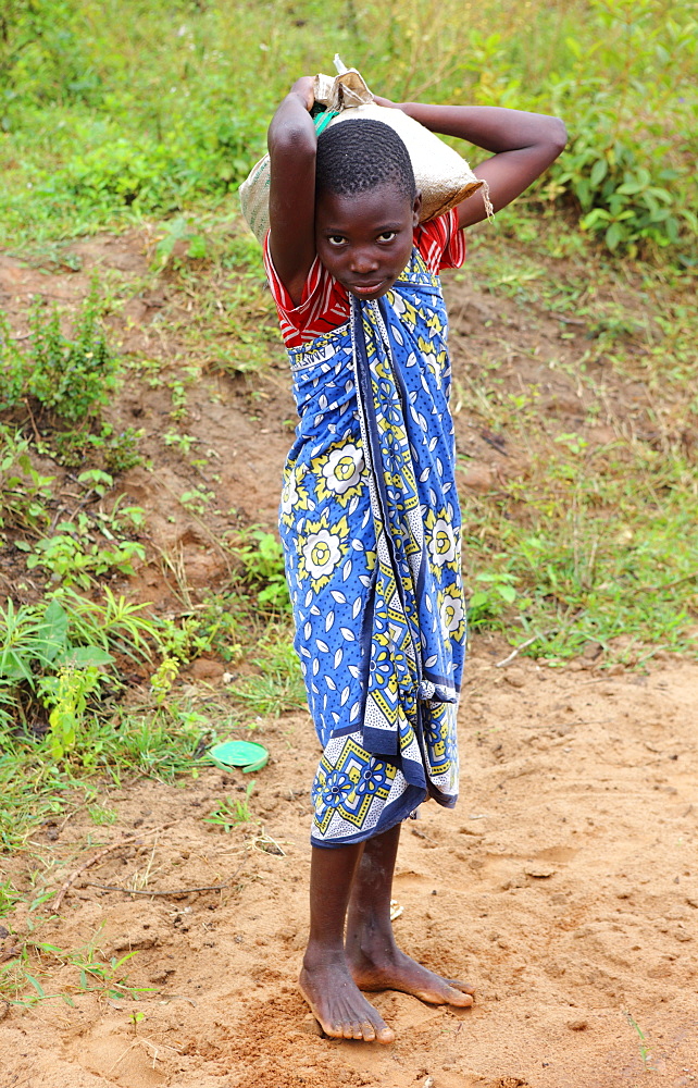 Young girl, Kenya, East Africa, Africa