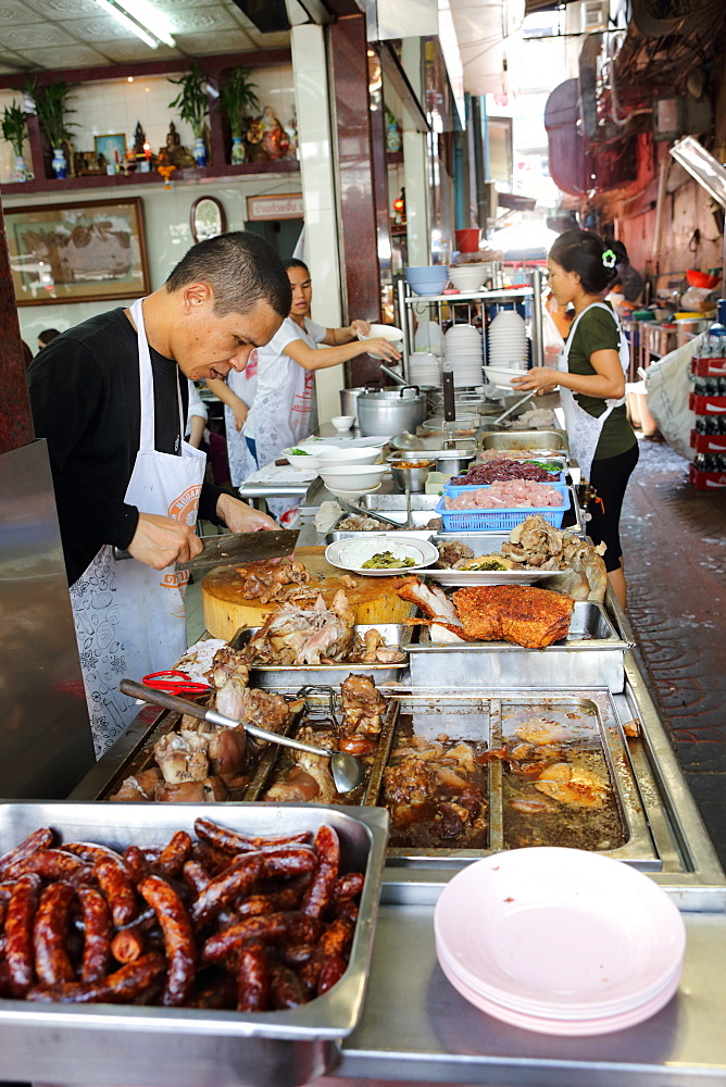 Restaurant, China Town, Bangkok, Thailand, Southeast Asia, Asia