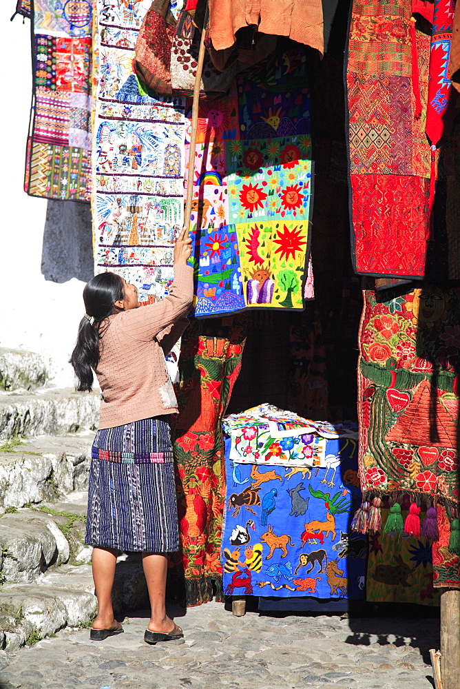 Market, Chichicastenango, Guatemala, Central America
 