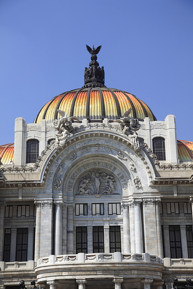 Palacio de Bellas Artes, Concert Hall, Mexico City, Mexico, North America