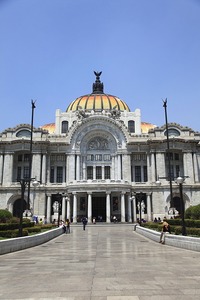 Palacio de Bellas Artes, Concert Hall, Mexico City, Mexico, North America