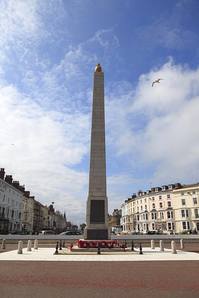 World War I Memorial, Llandudno, Conwy County, North Wales, Wales, United Kingdom, Europe