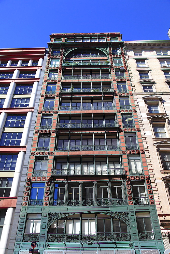 Singer Building, Broadway, Soho, Manhattan, New York City, United States of America, North America