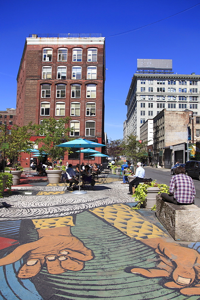 DUMBO, Brooklyn, New York City, United States of America, North America