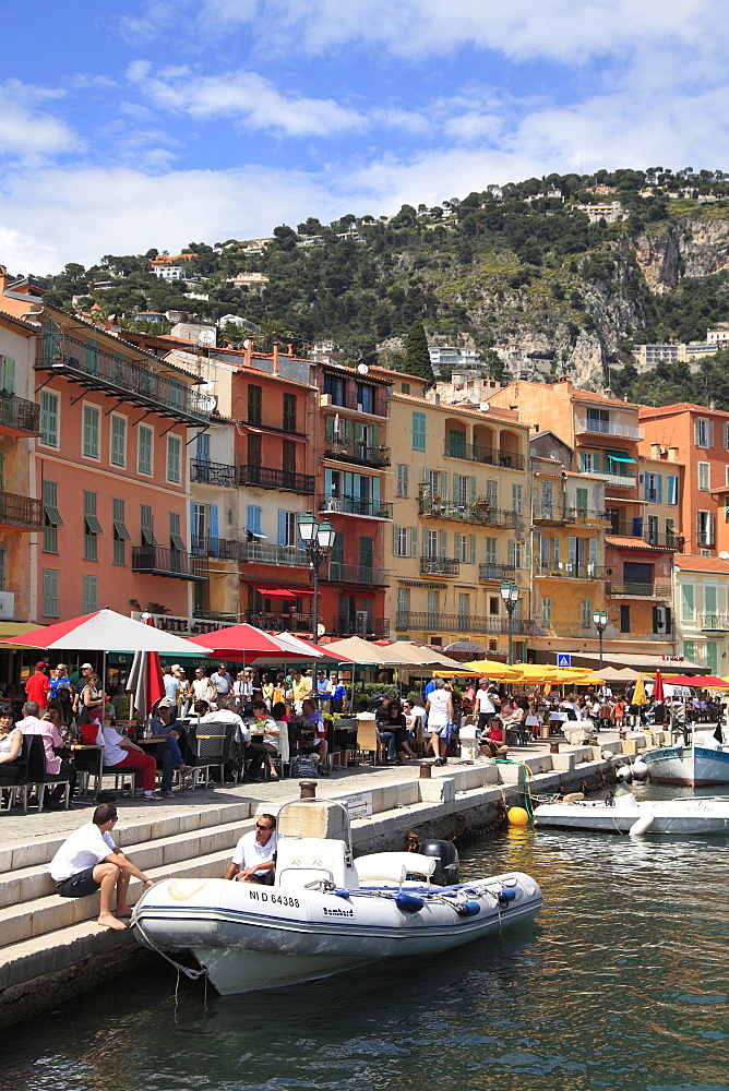 Villefranche sur Mer, Cote d 'Azur, French Riviera, Alpes Maritimes, Provence, France, Mediterranean, Europe