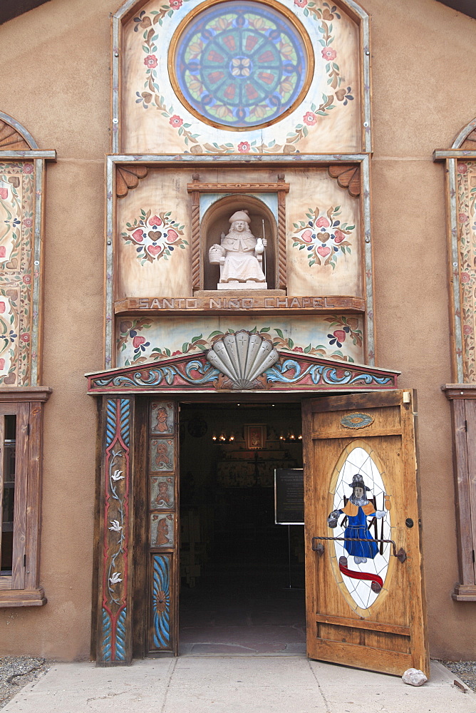 Santo Nino de Atocha Chapel, Childrens Chapel, Santuario de Chimayo, Religious Pilgrimage Site, Chimayo, New Mexico, United States of America, North America