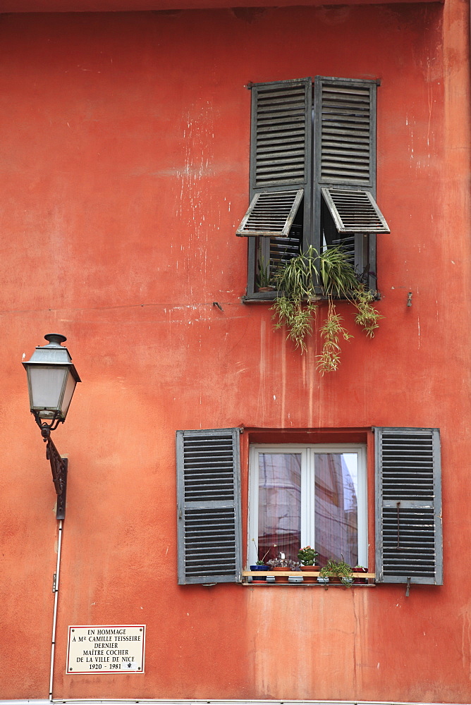 Old Town, Vieux Nice, Nice, Cote d'Azur, French Riviera, Alpes Maritimes, Provence, France, Europe