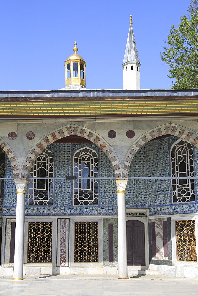 Baghdad Kiosk, Topkapi Palace, UNESCO World Heritage Site, Istanbul, Turkey, Europe