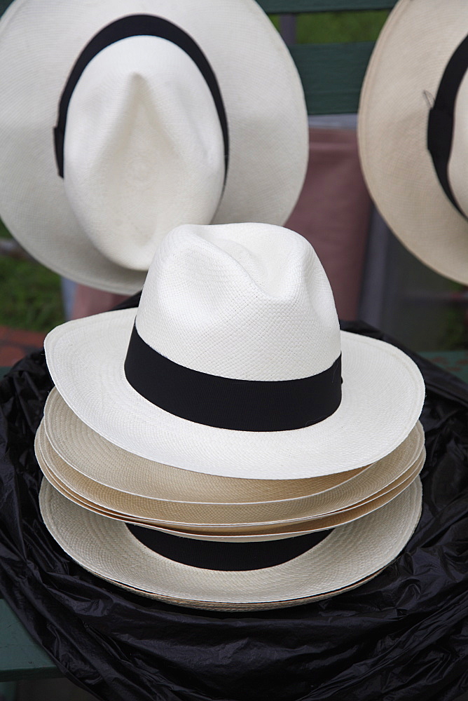 Panama Hats, Casco Viejo, Casco Antiguo, Old City, San Felipe District, Panama City, Panama, Central America