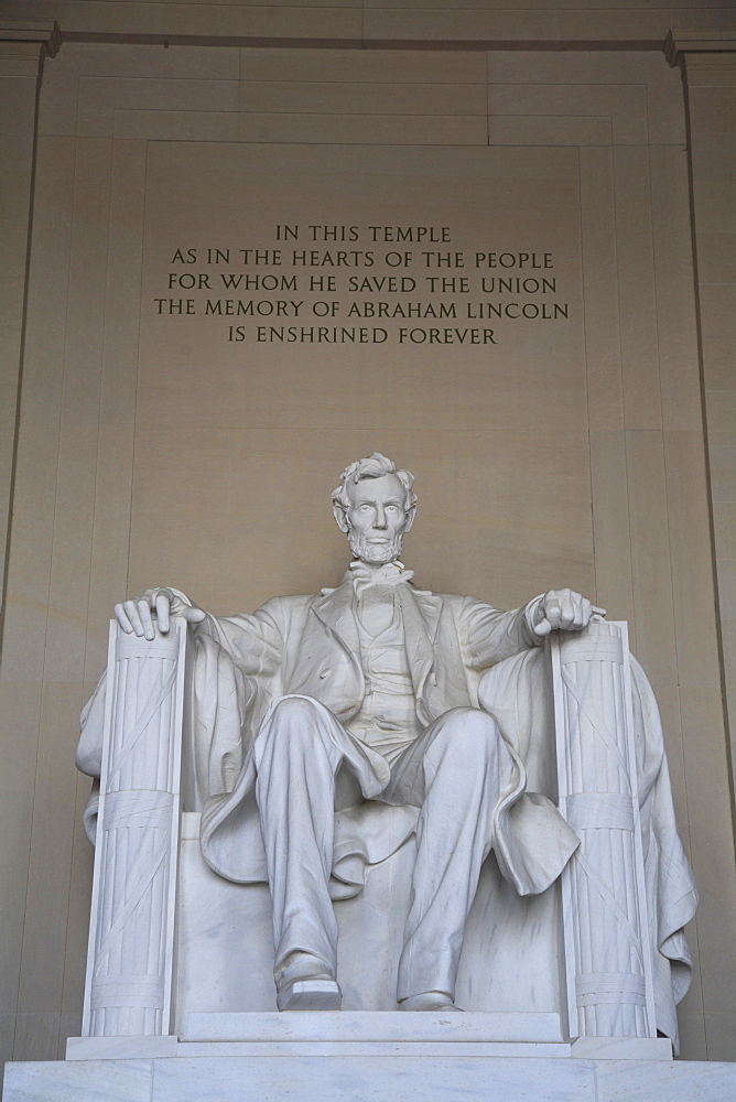 Lincoln Memorial, Washington D.C., United States of America, North America