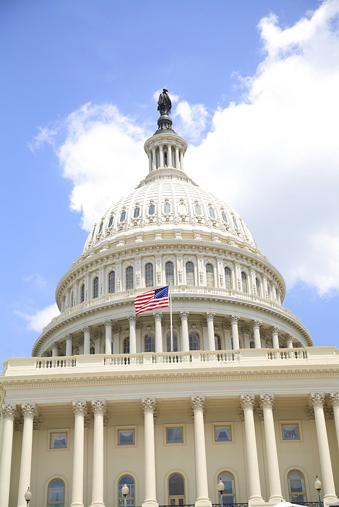 Capitol Building, Capitol Hill, Washington D.C., United States of America, North America