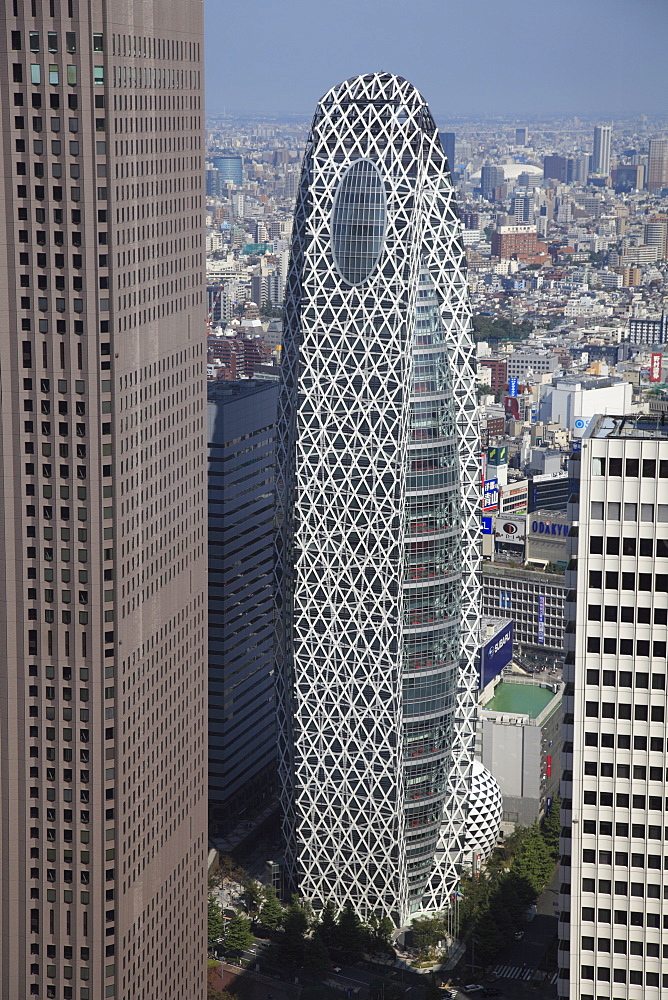 Mode Gakuen Cocoon Tower, Shinjuku, Tokyo, Japan, Asia