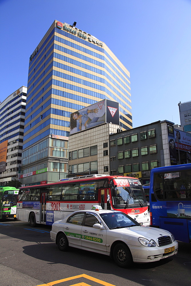 Myeong-dong, Myeongdong, Seoul, South Korea, Asia