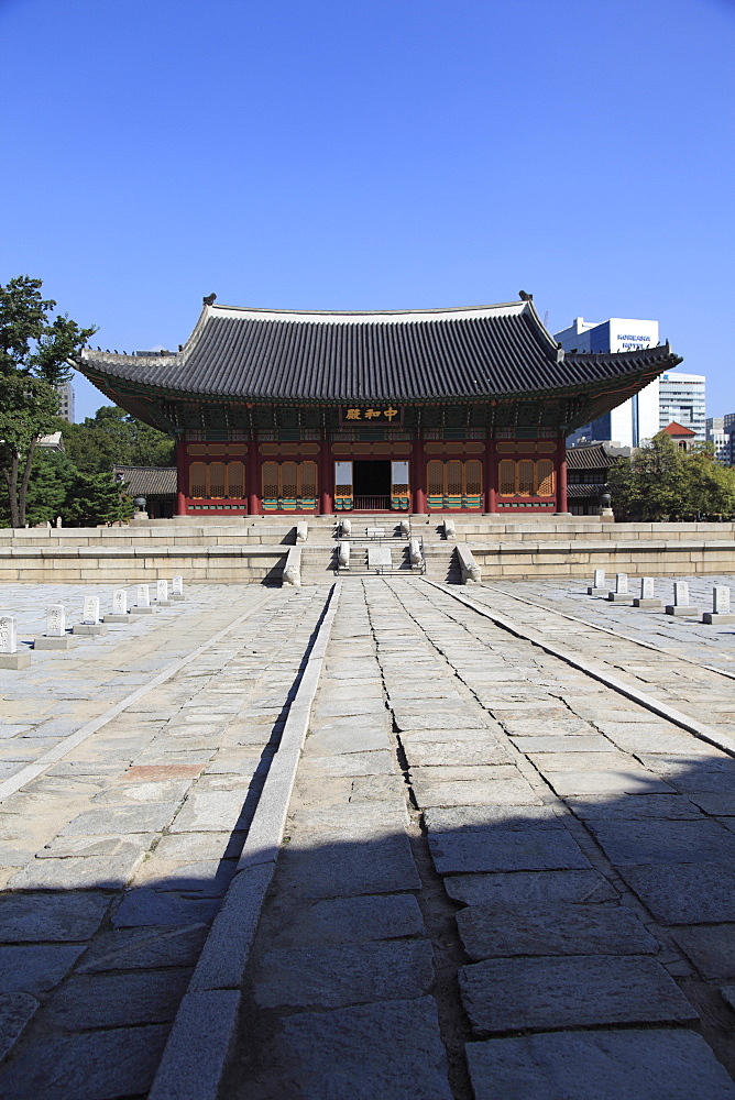 Deoksugung Palace (Palace of Virtuous Longevity), Seoul, South Korea, Asia