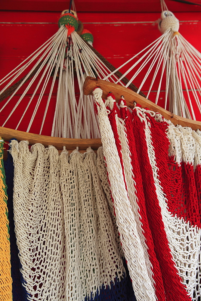 Hammocks, San Juan del Sur, Nicaragua, Central America