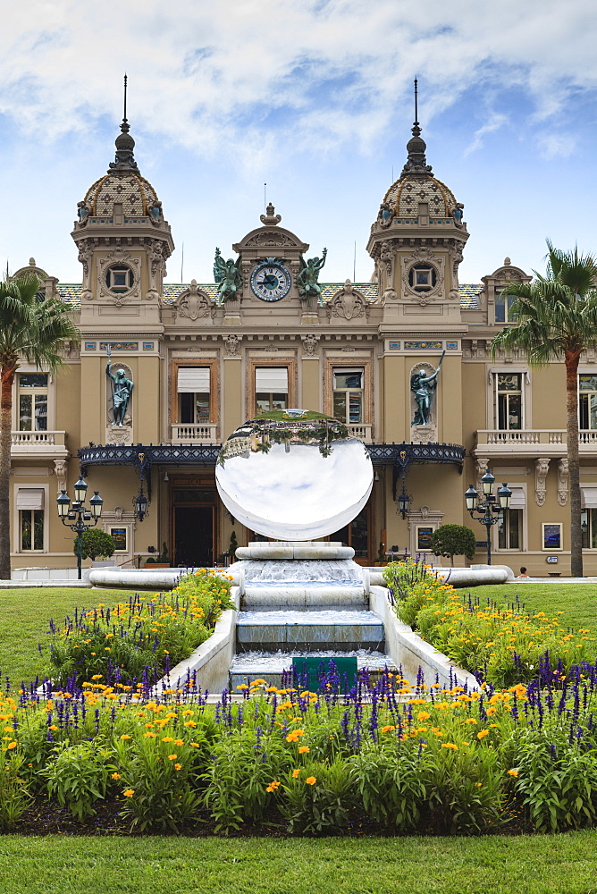 Casino de Monte-Carlo, Monaco, Cote d'Azur, Europe