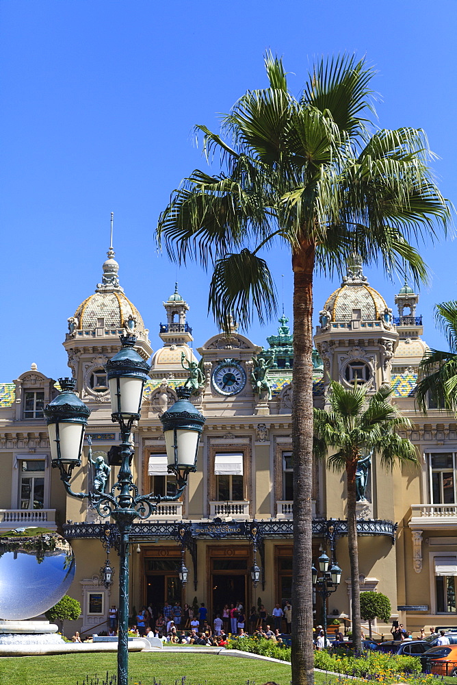 Casino de Monte-Carlo, Monte-Carlo, Monaco, Europe