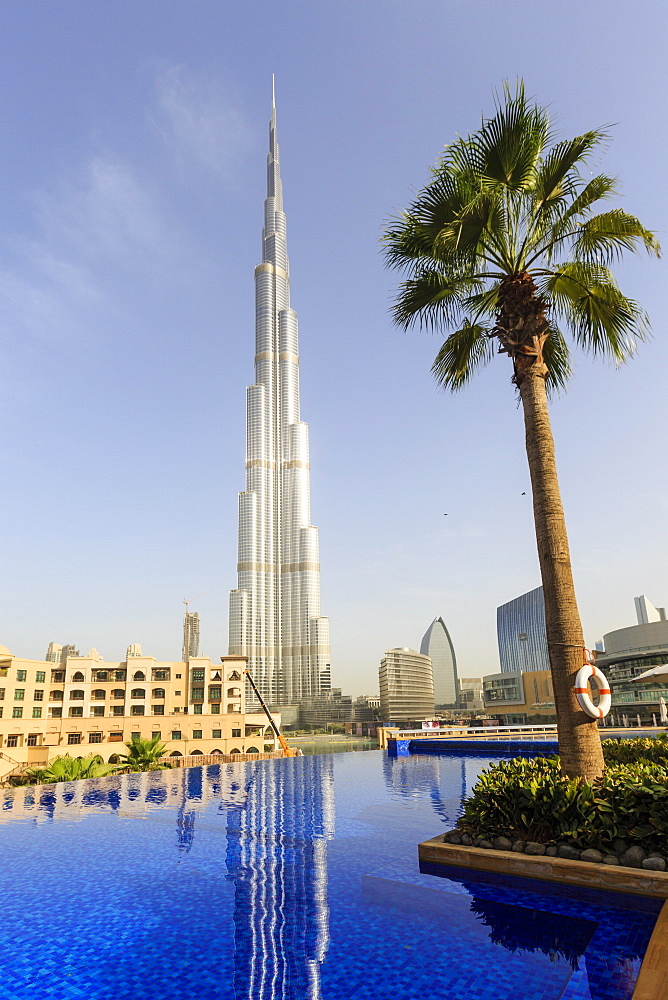 Burj Khalifa, Dubai, United Arab Emirates, Middle East 