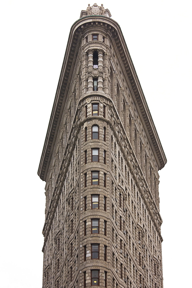 Flatiron Building, Fifth Avenue and Broadway, Manhattan, New York City, New York, United States of America, North America