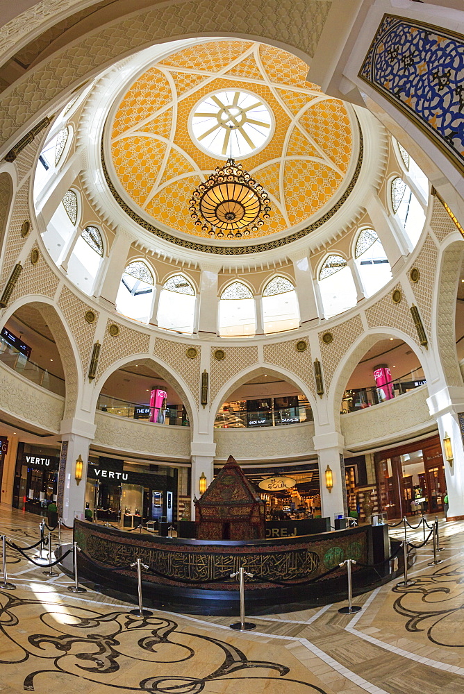 Entrance to the Gold Souk, Dubai Mall, Dubai, United Arab Emirates, Middle East 